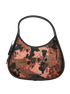 Coachtopia Ergo Bag, &pound;175, Handbags, Brown/Pink, Cork/Leather, Front view